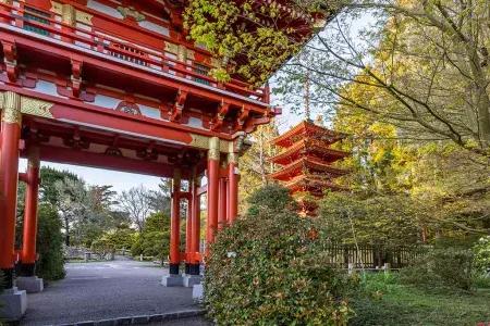 Japanese Tea Garden Temple
